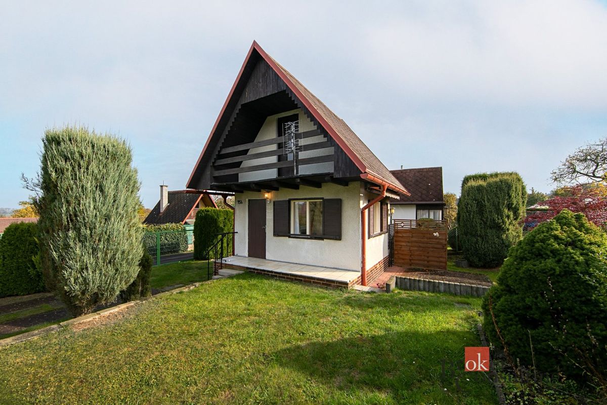 Prodej chaty 26 m², pozemek 397 m², Cheb – fotka 1 z 3