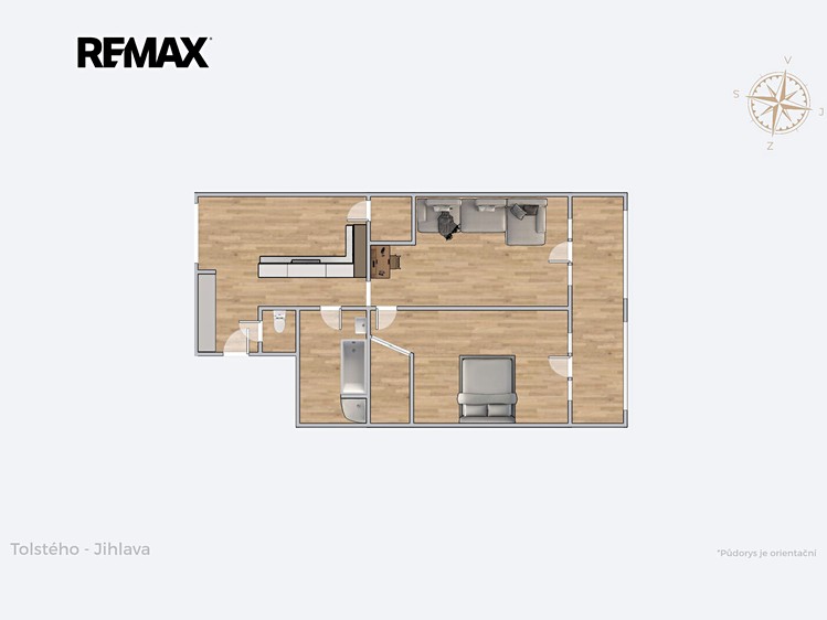 Prodej bytu 2+kk, 74 m² (2 z 28)