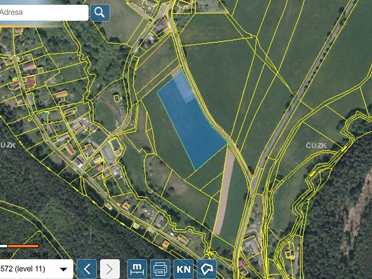 Prodej pozemku, 1 414 m² (6 z 20)