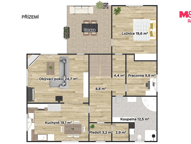 Будинок на продаж, 195 м² (18 з 30)