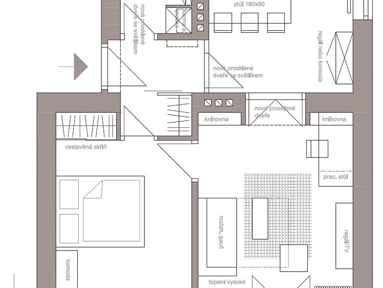 Prodej bytu 2+1, 51 m² (38 z 40)