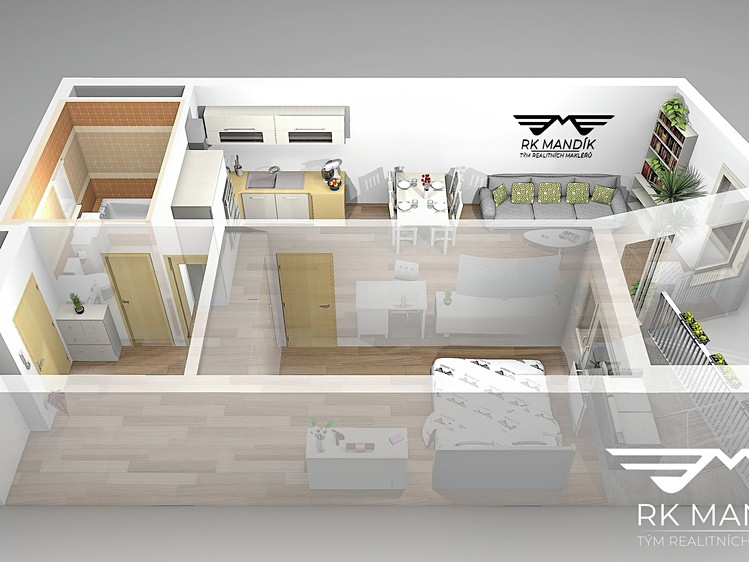 Prodej bytu 2+kk, 53 m² (11 z 18)