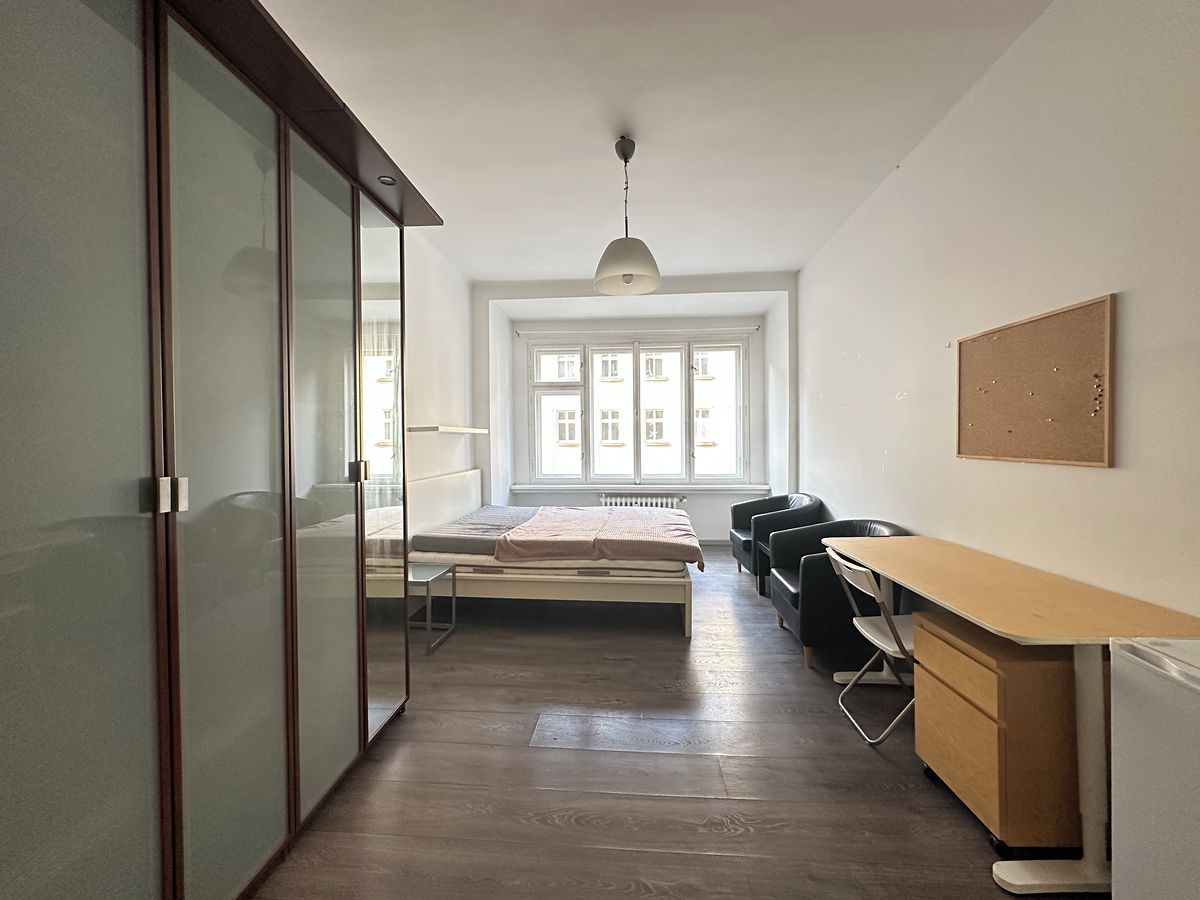 Pronájem bytu 1+kk 30 m²