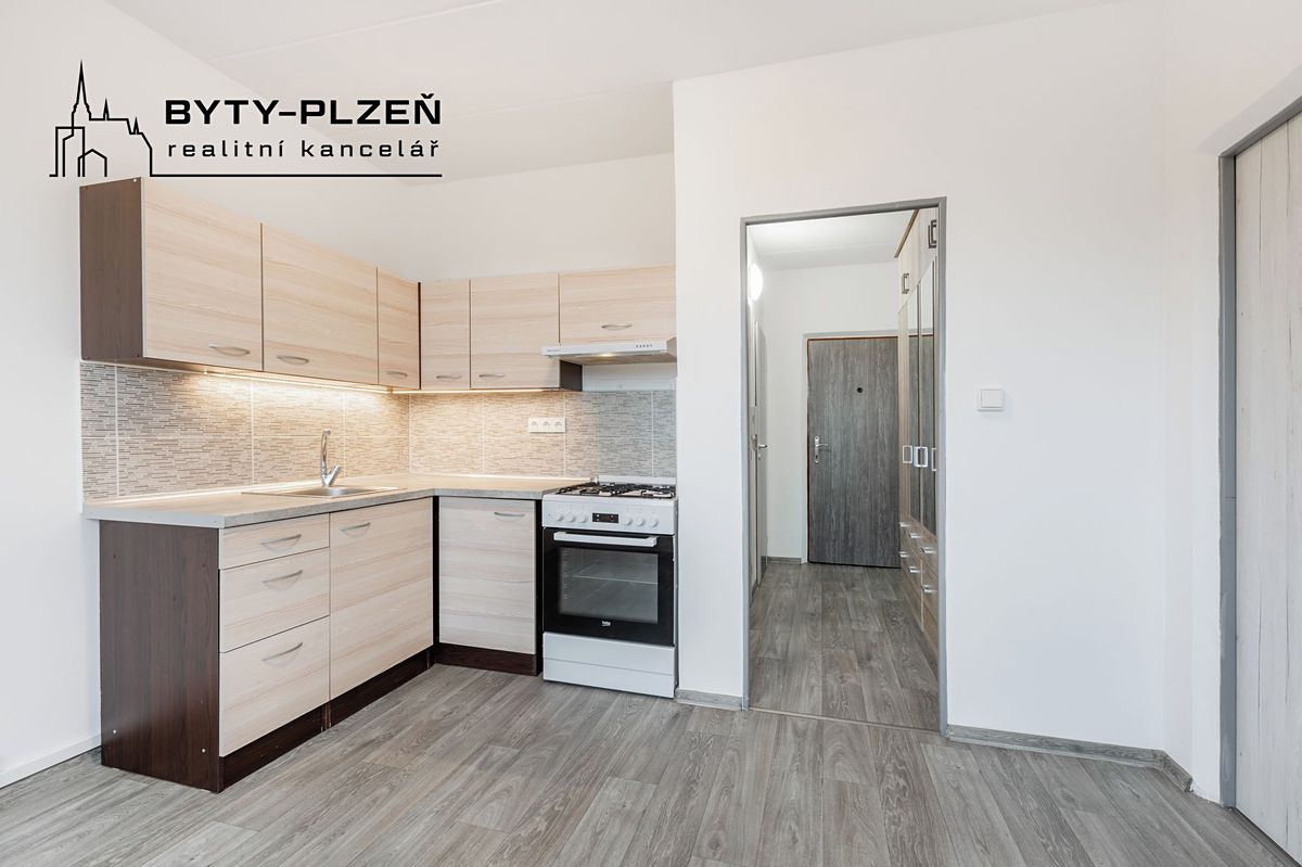 Pronájem bytu 1+1 39 m², Plzeň – fotka 1 z 3