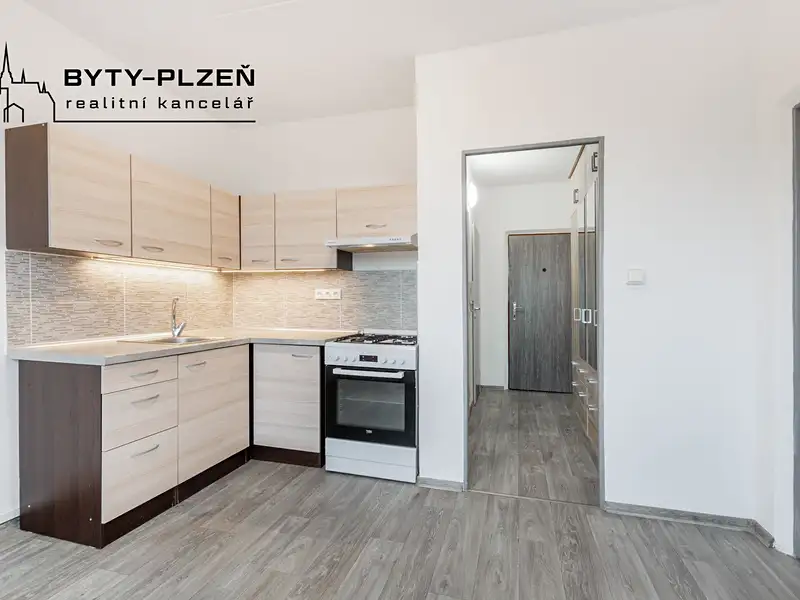 Pronájem bytu 1+1 39 m², Plzeň – náhled fotky 1