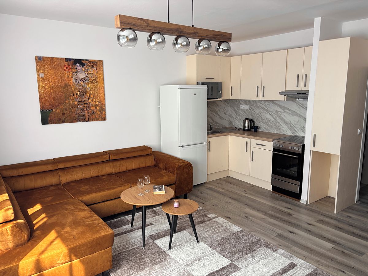 Pronájem bytu 1+kk 33 m²
