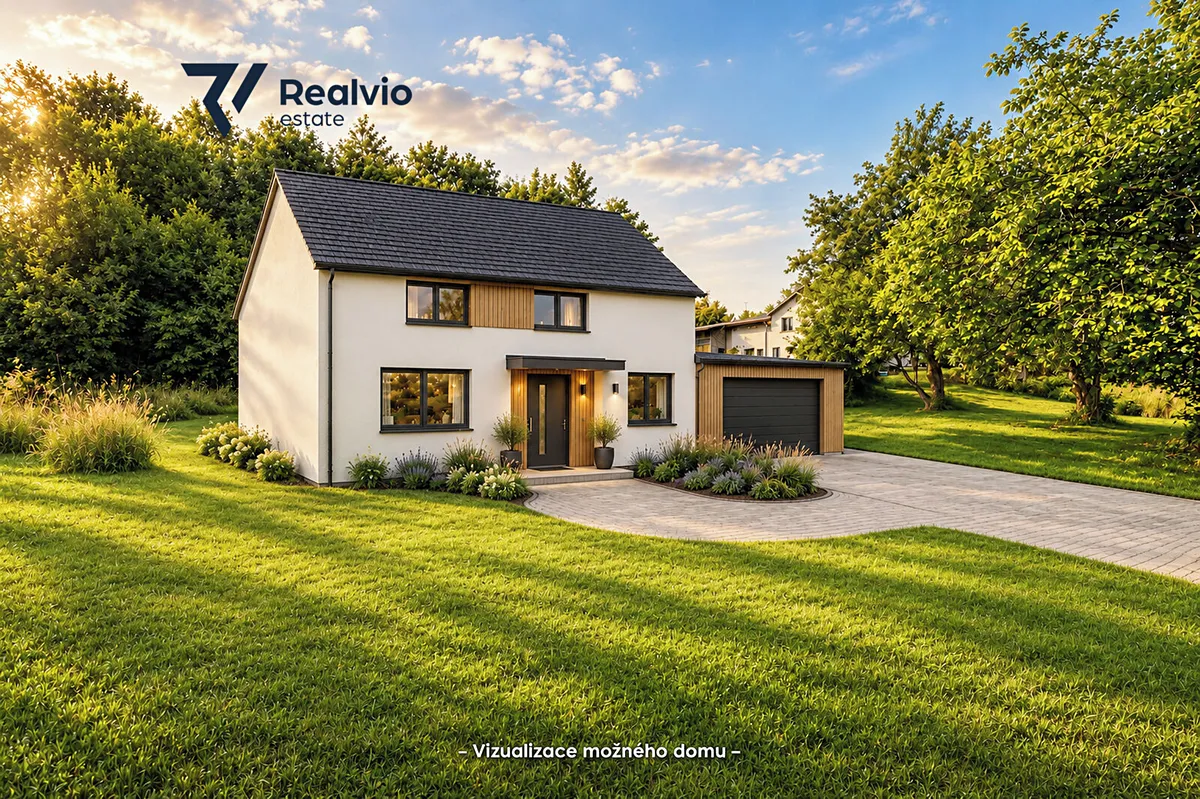Prodej stavebního pozemku 1100 m²