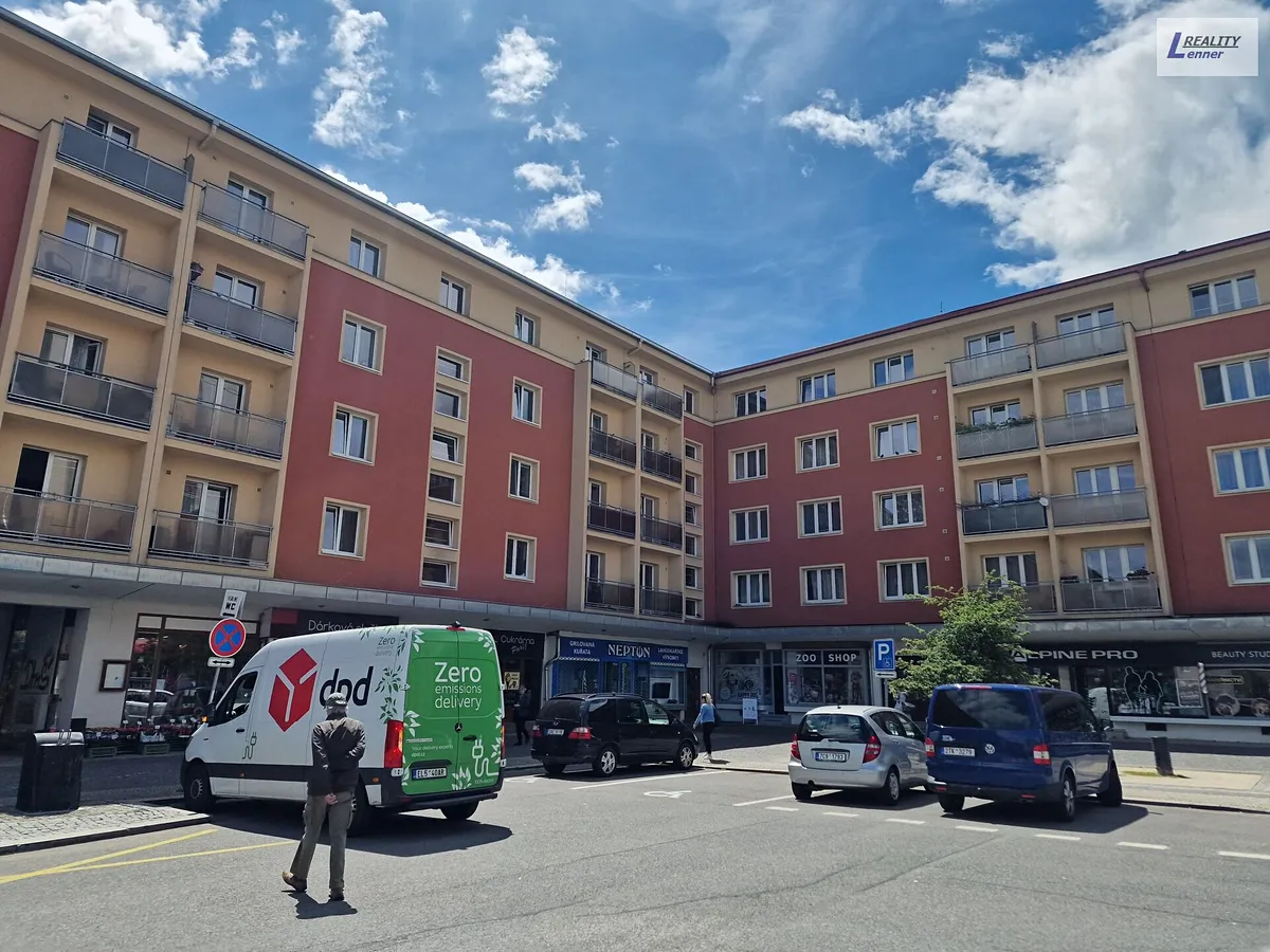 Pronájem bytu 1+kk 33 m²
