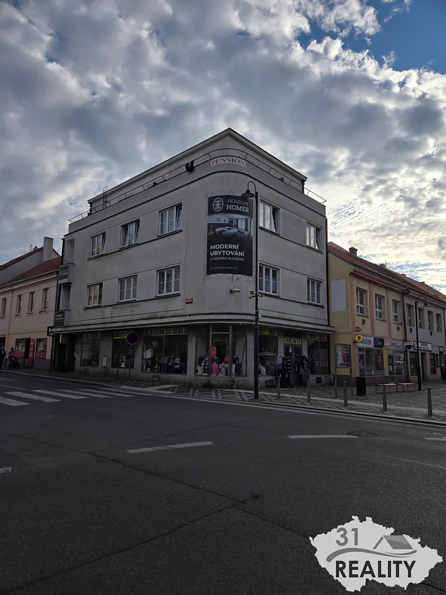 Pronájem obchodního prostoru 160 m²