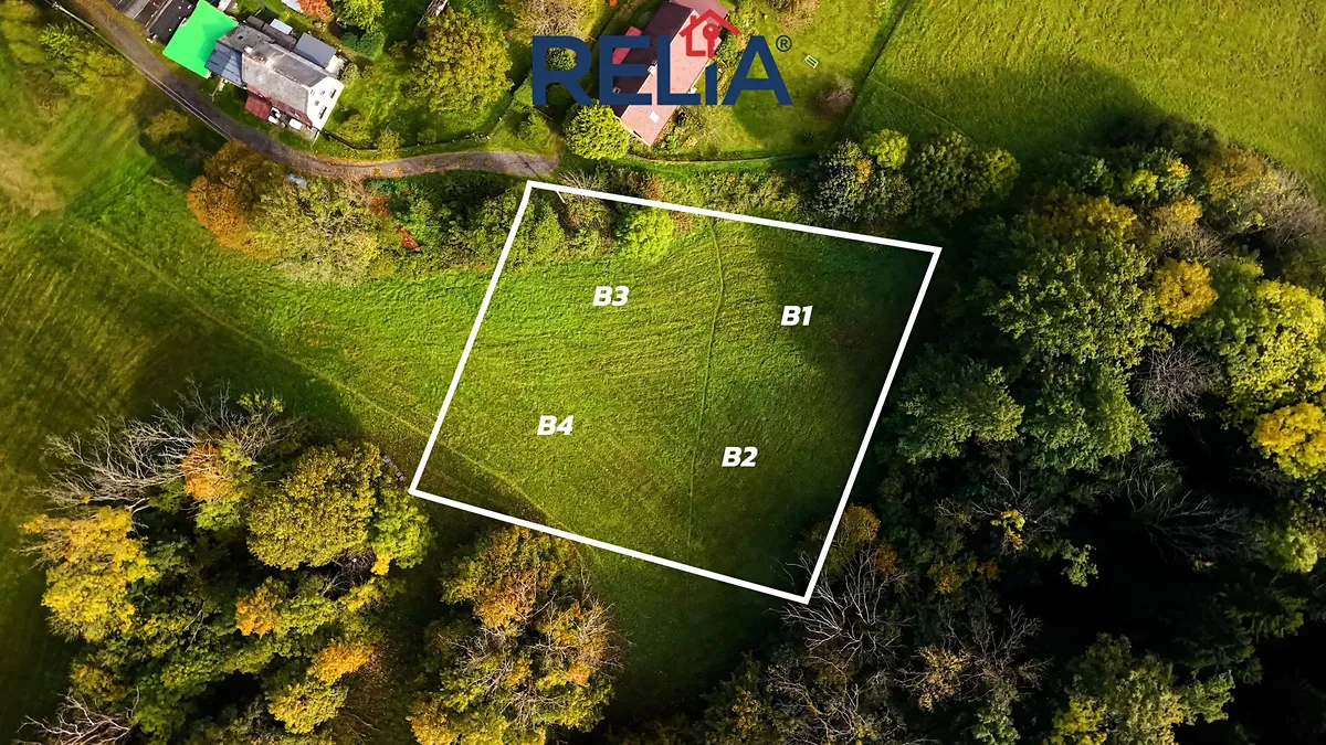 Prodej stavebního pozemku 4960 m²