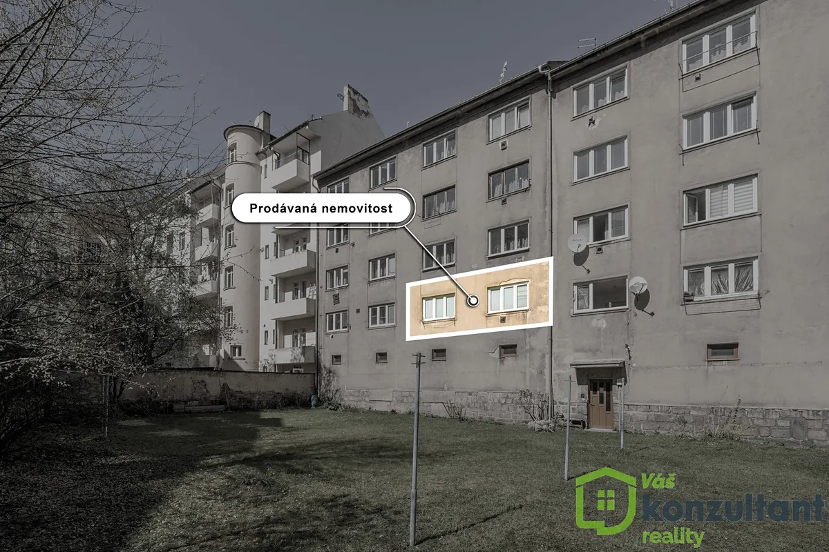 Prodej bytu 2+1 53 m²
