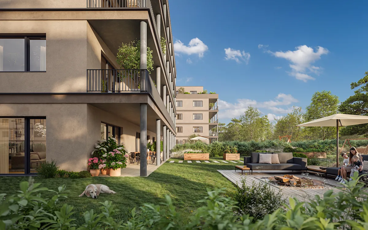 Prodej bytu 2+kk 56 m²