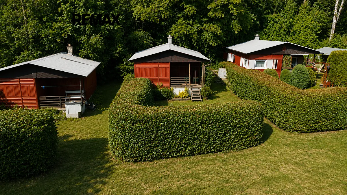 Prodej chaty 32 m², pozemek 163 m²