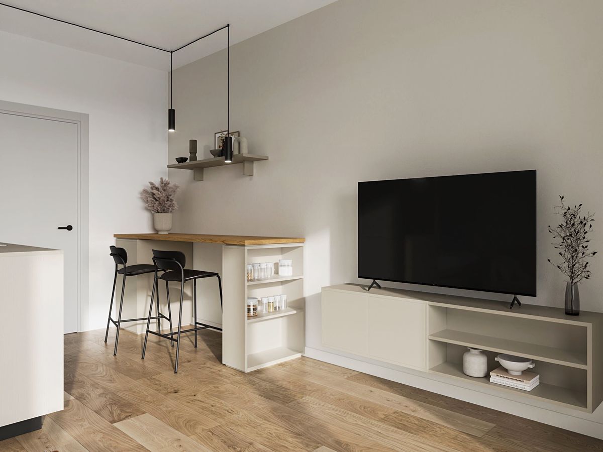 Pronájem bytu 1+kk 43 m² – fotografie 4