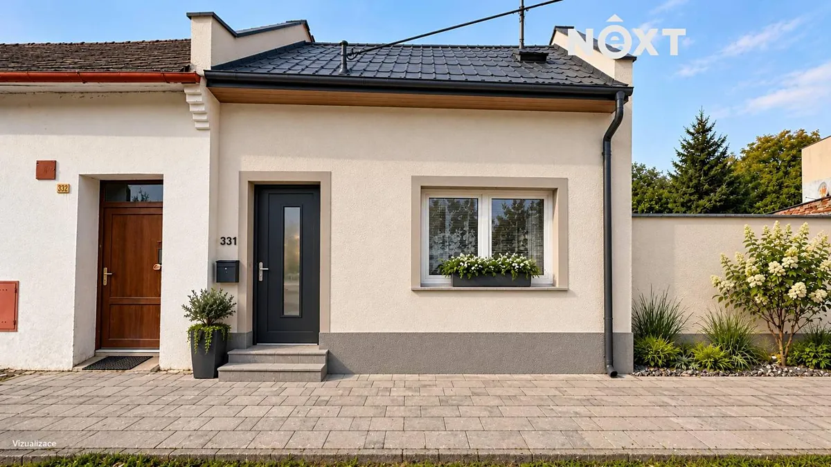 Prodej rodinného domu 52 m², pozemek 122 m²