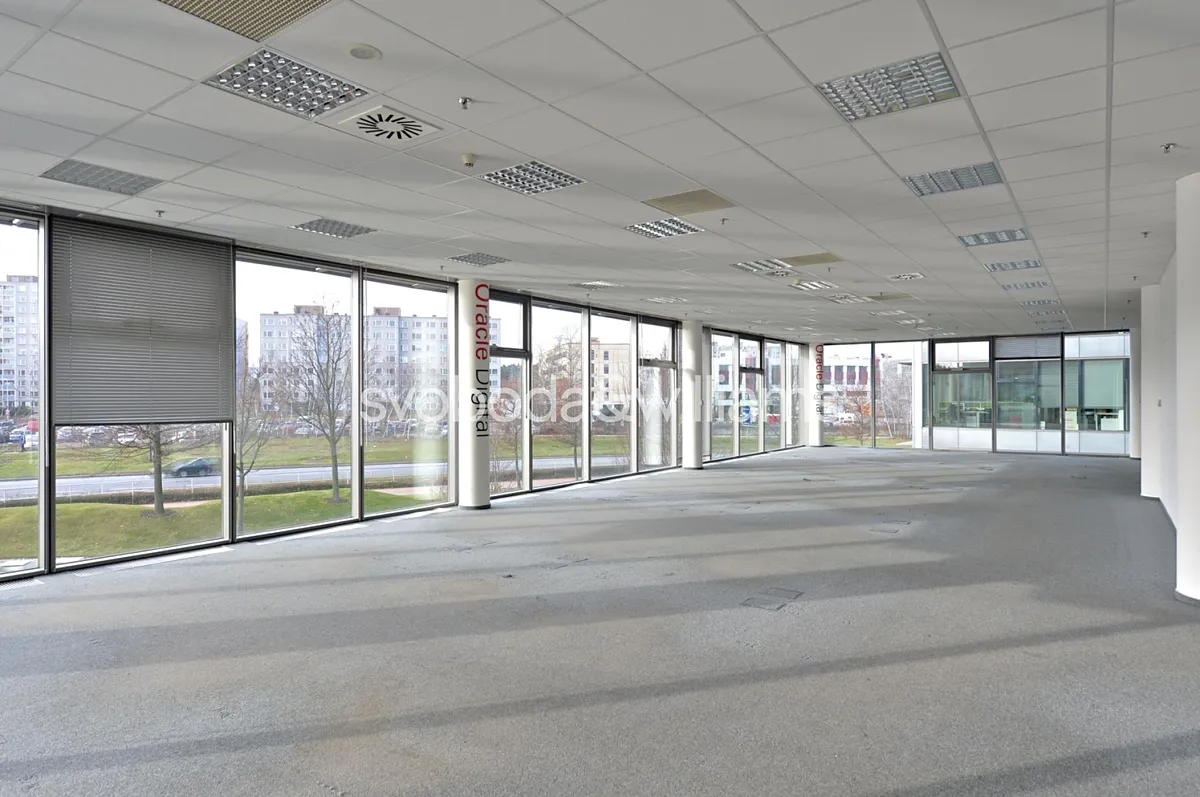 Pronájem kanceláře 200 m²