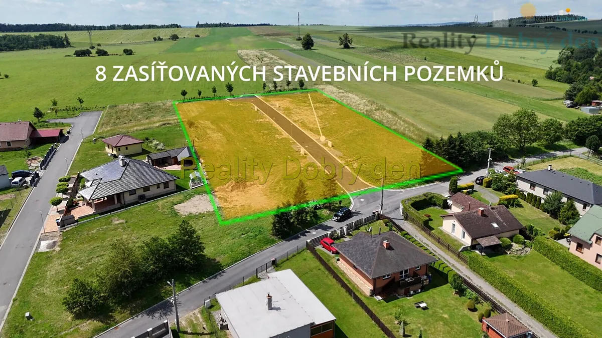 Prodej stavebního pozemku 744 m²