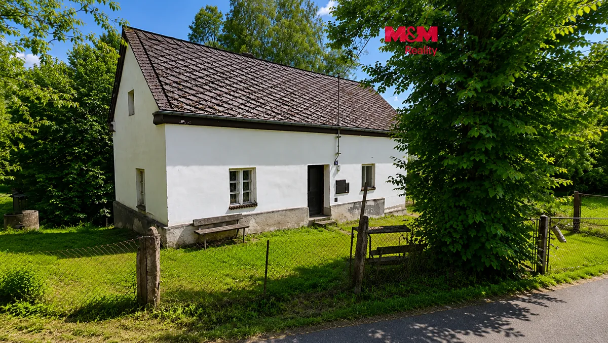 Prodej chalupy 16300 m², pozemek 16300 m²