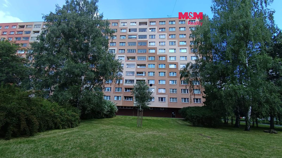 Pronájem bytu 2+kk 37 m²