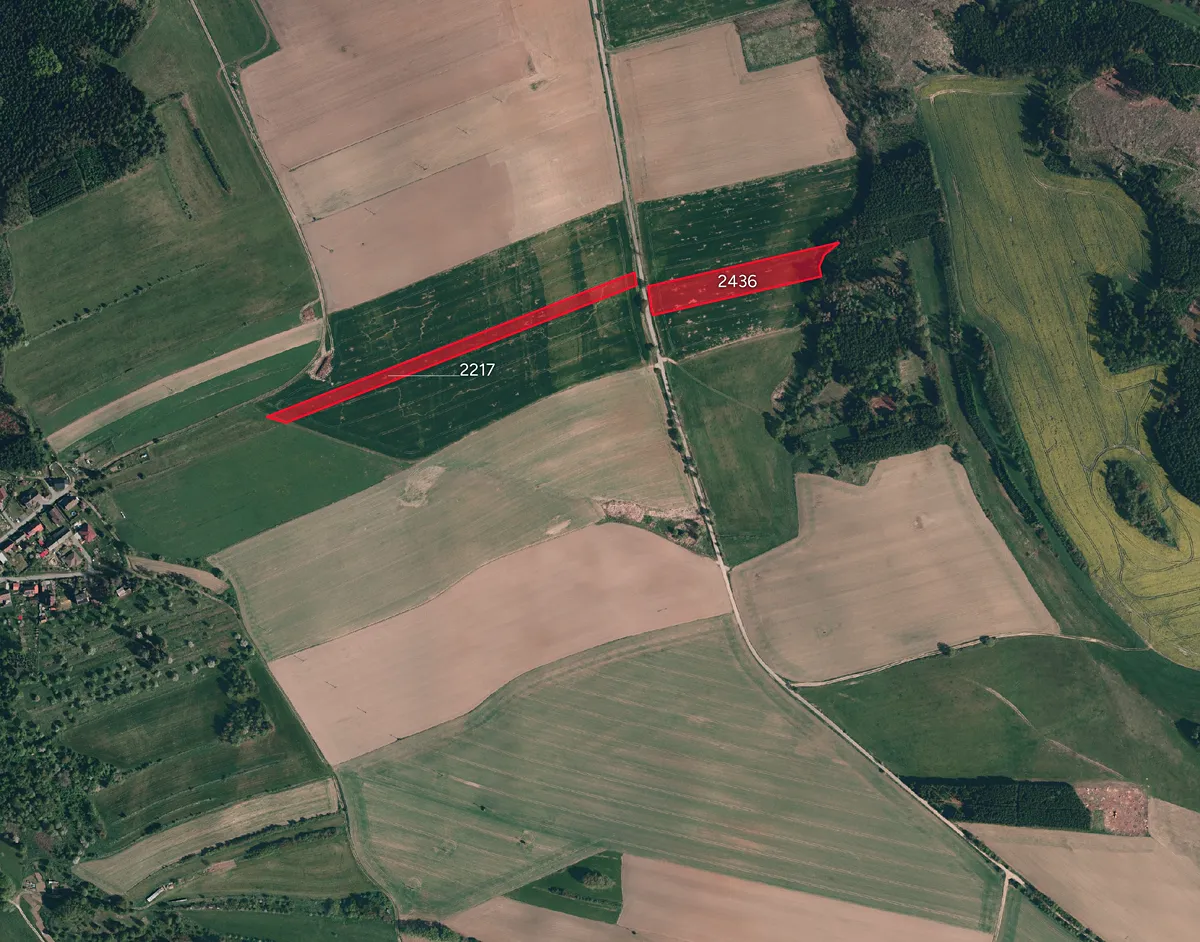 Prodej pole 13842 m²