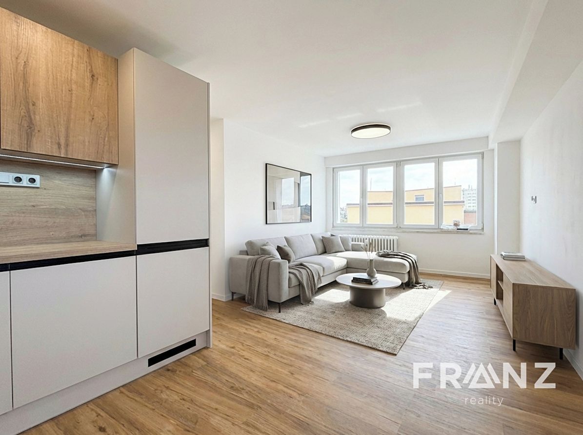 Pronájem bytu 2+kk 47 m² – fotografie 3
