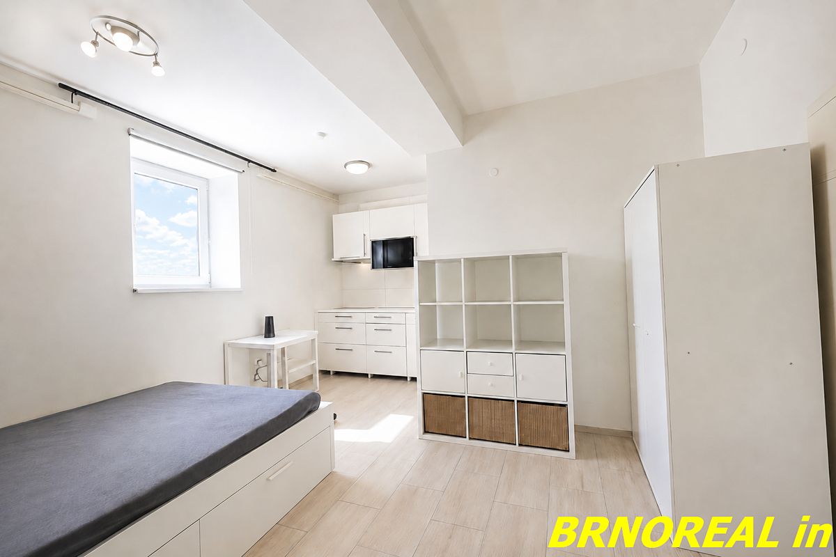 Pronájem bytu 1+kk 20 m²