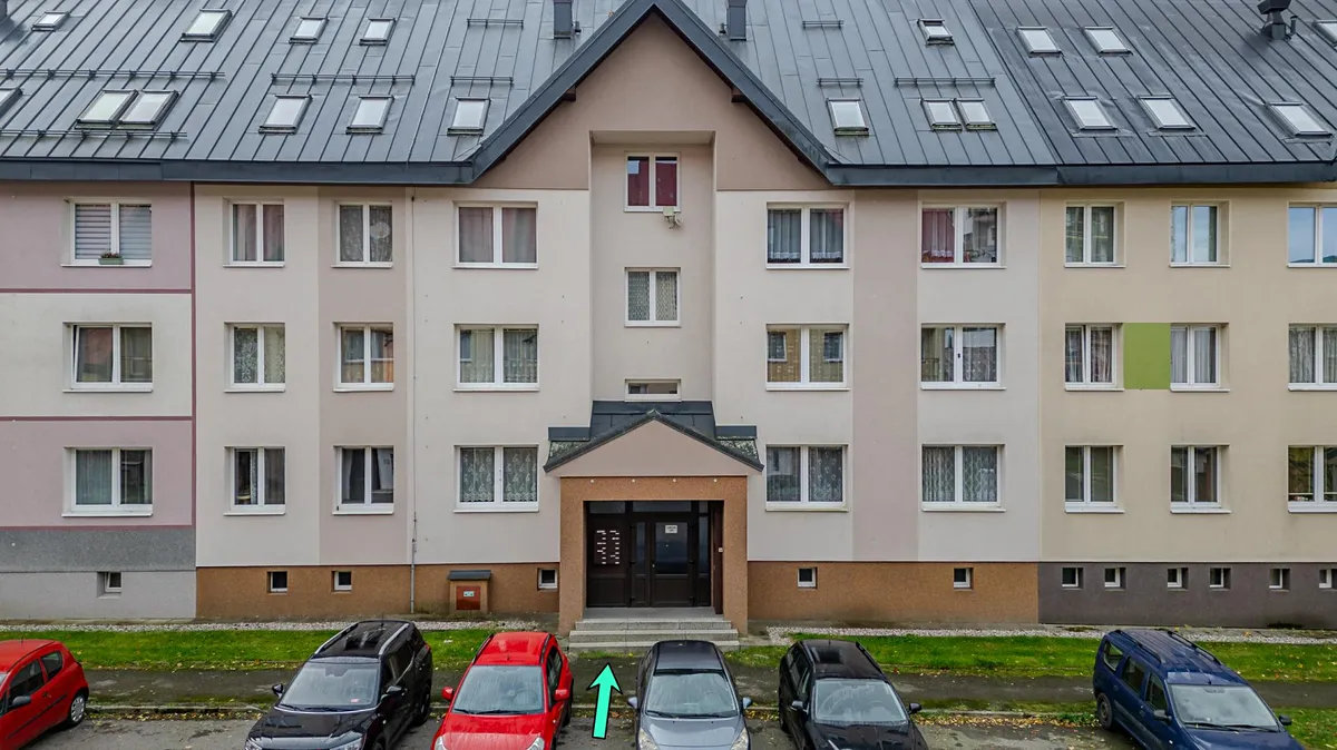 Prodej bytu 2+1 46 m²