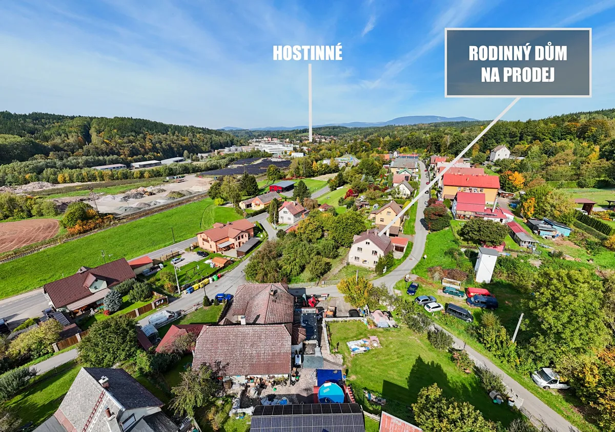 Prodej rodinného domu 196 m², pozemek 1260 m²