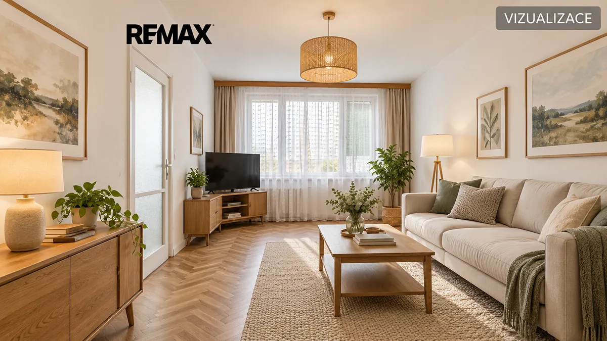 Prodej bytu 3+1 73 m²