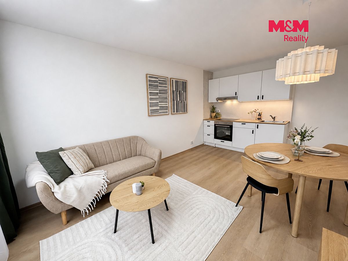 Pronájem bytu 2+kk 37 m² – fotografie 2