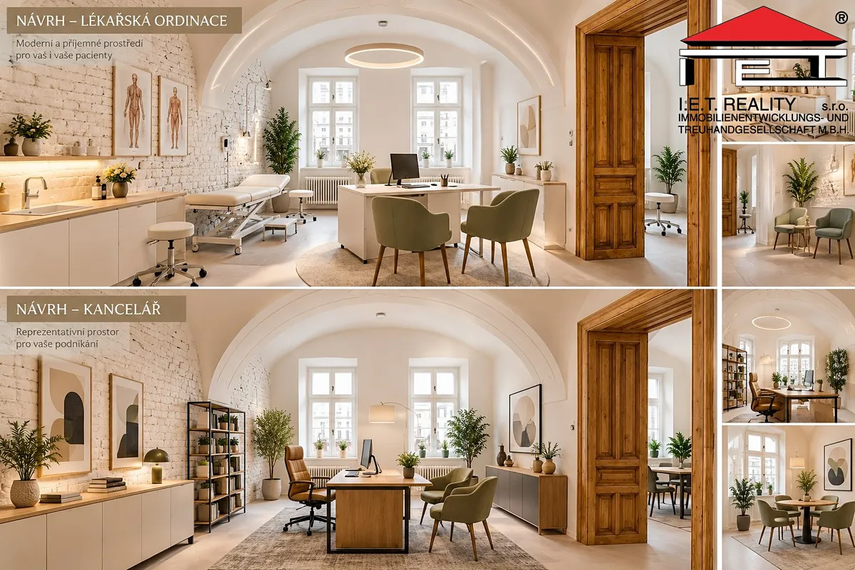 Prodej kanceláře 89 m²