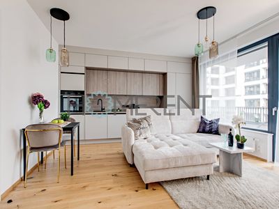 Pronájem bytu 2+kk 45 m²