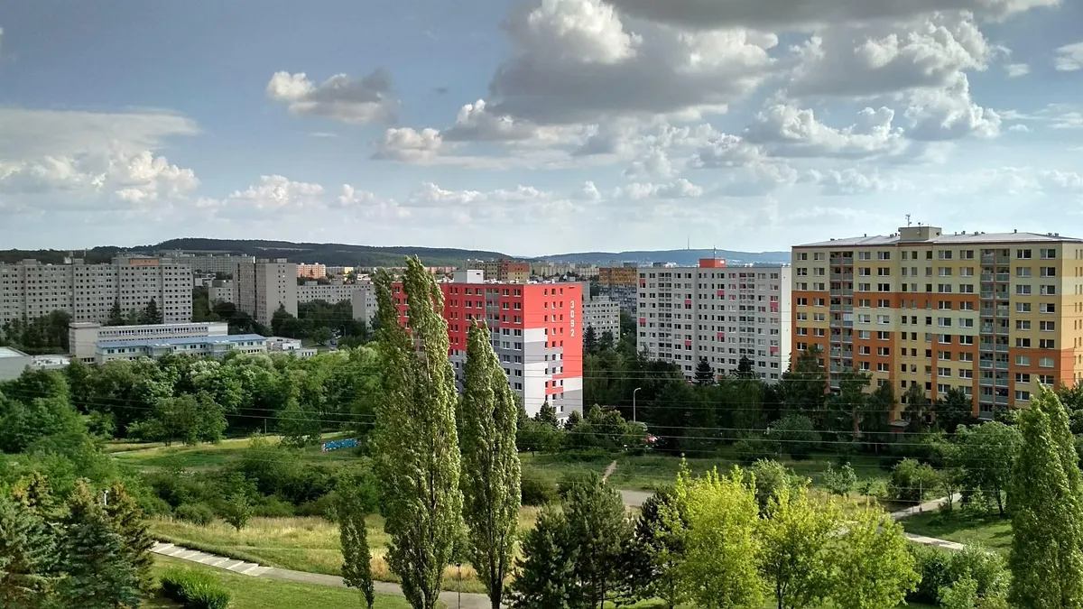 Pronájem bytu 1+kk 35 m²