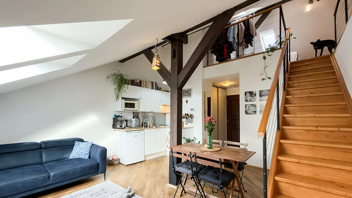 Pronájem bytu 2+kk 65 m²