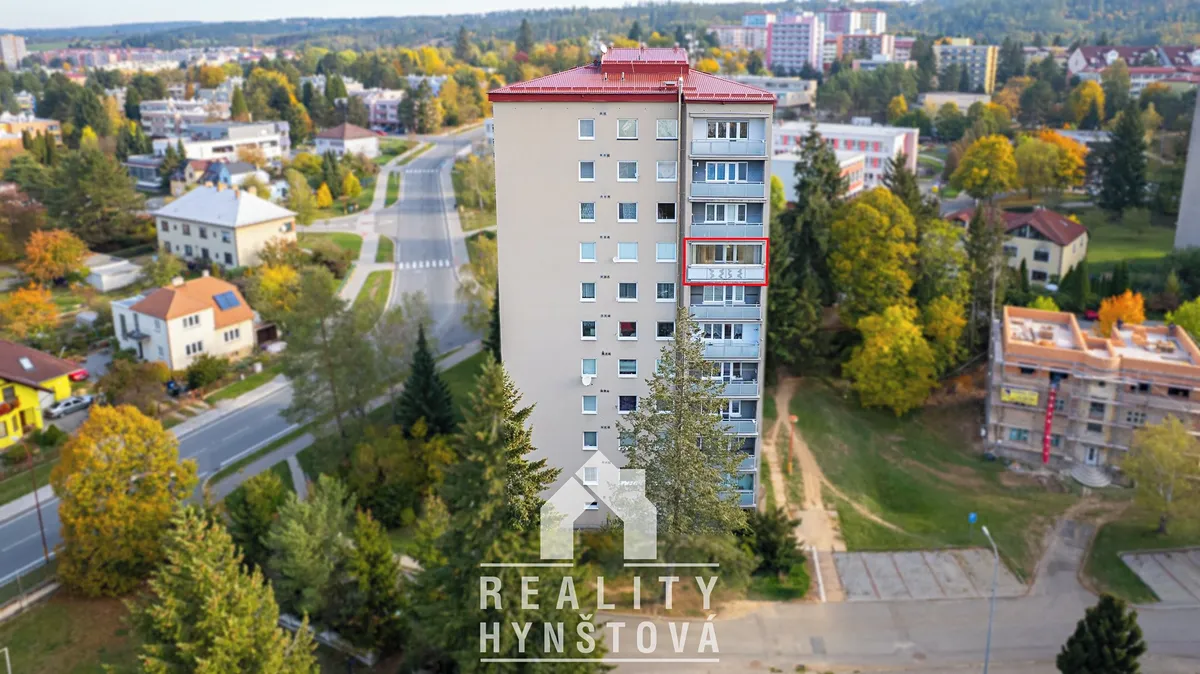 Prodej bytu 2+1 49 m²