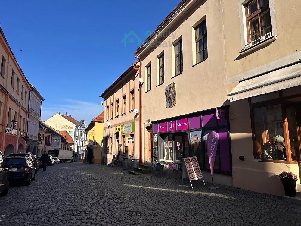 Pronájem obchodního prostoru 120 m²