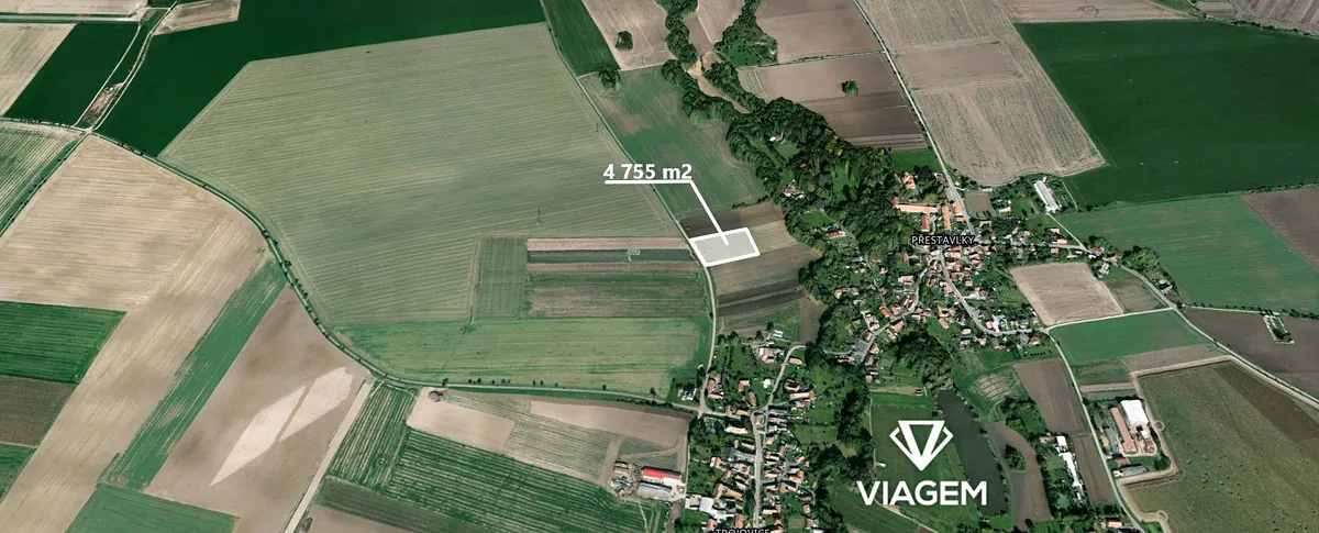 Prodej pole 4755 m²