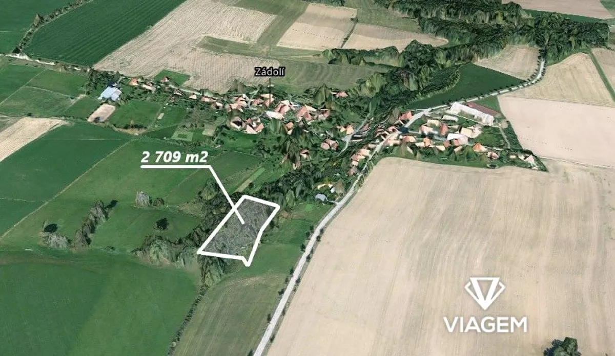 Prodej zahrady 2709 m²
