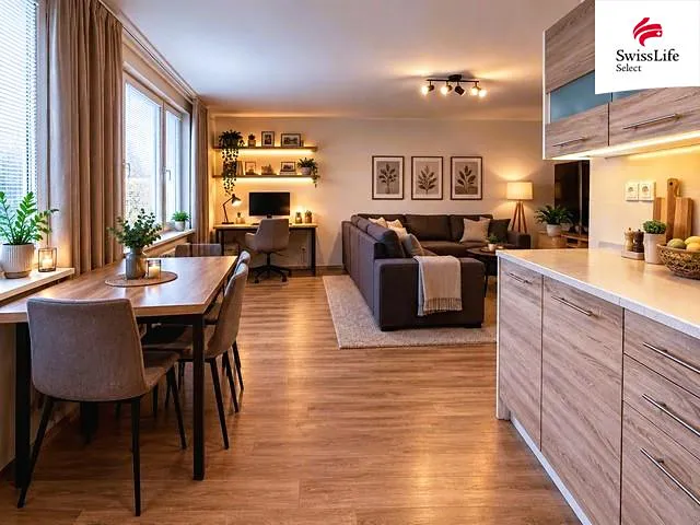 Pronájem bytu 2+kk 52 m²