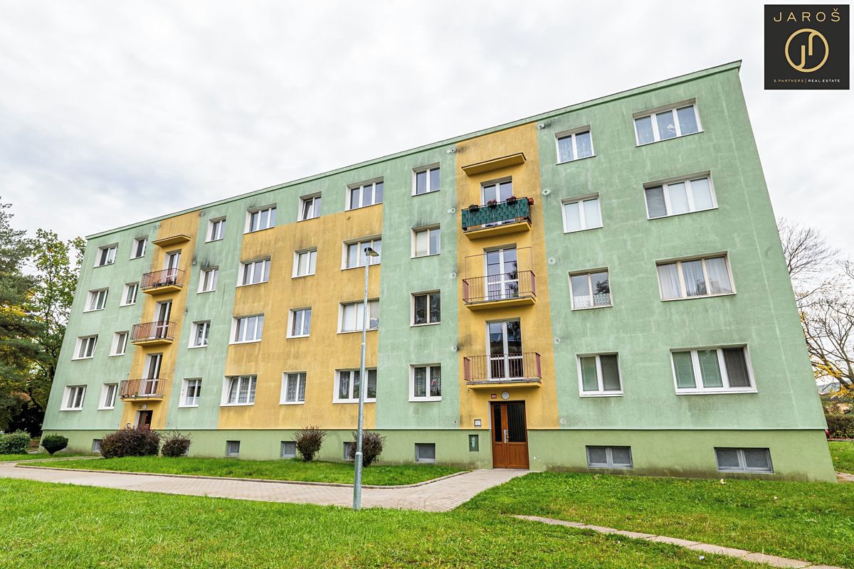 Prodej bytu 2+1 50 m²