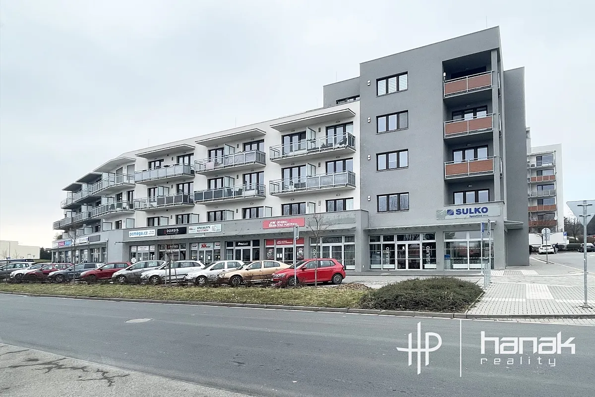 Pronájem bytu 1+kk 34 m²