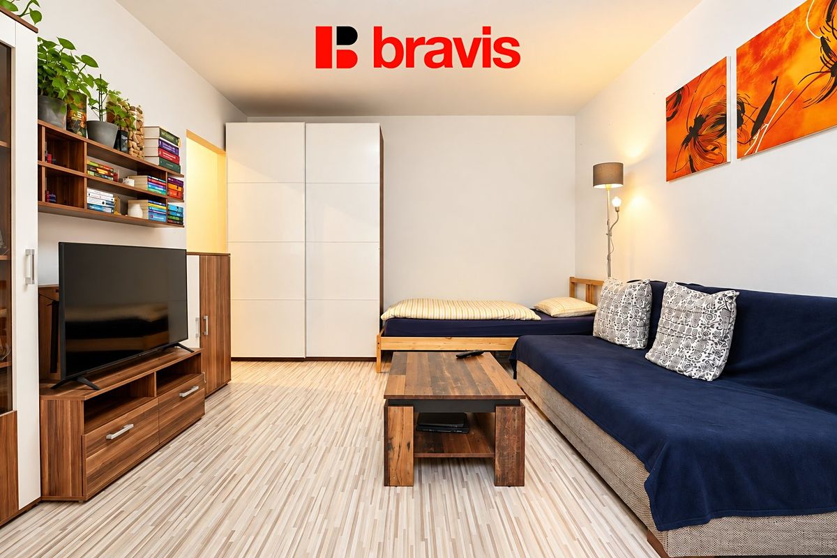 Pronájem bytu 1+kk 31 m²