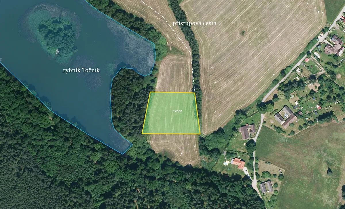 Prodej pole 5569 m²