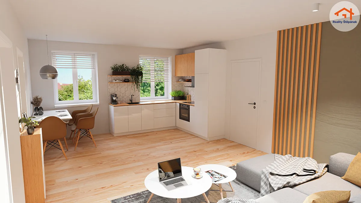 Prodej bytu 3+kk 76 m²