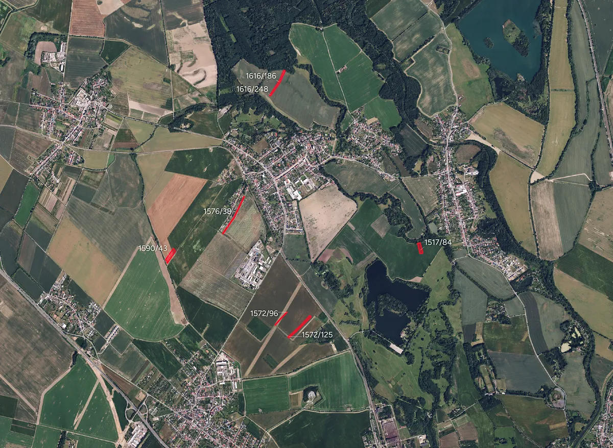 Prodej pole 24607 m²