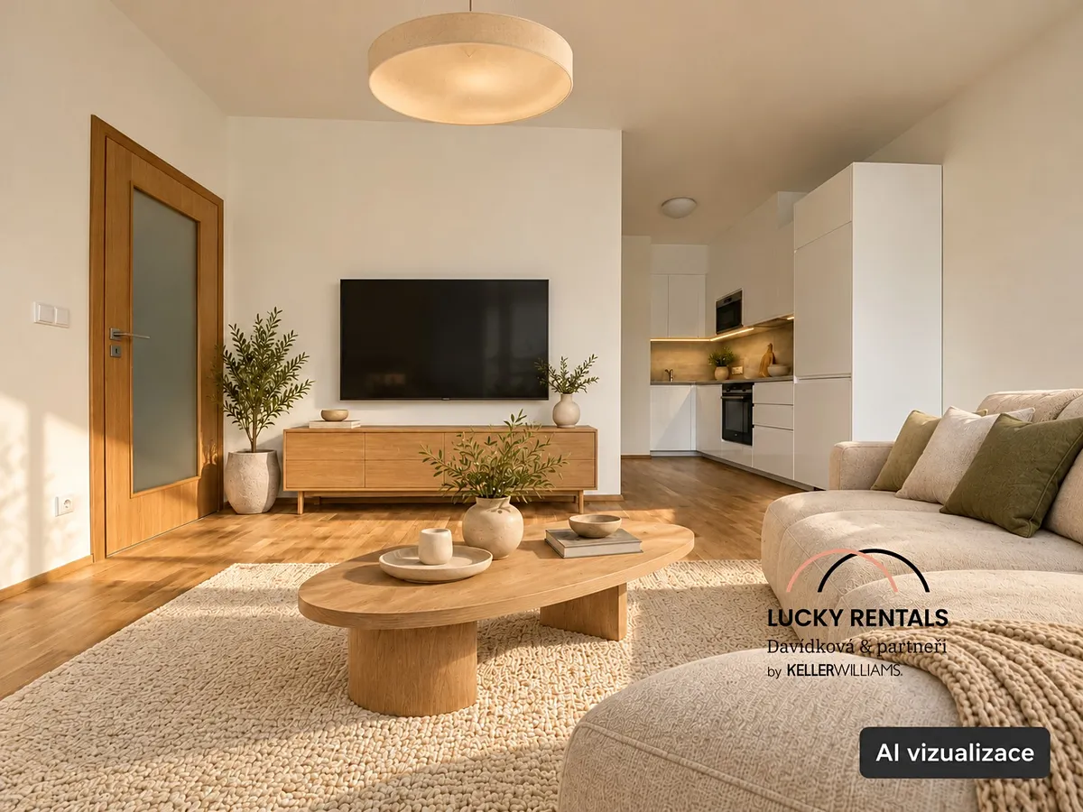 Pronájem bytu 2+kk 56 m²