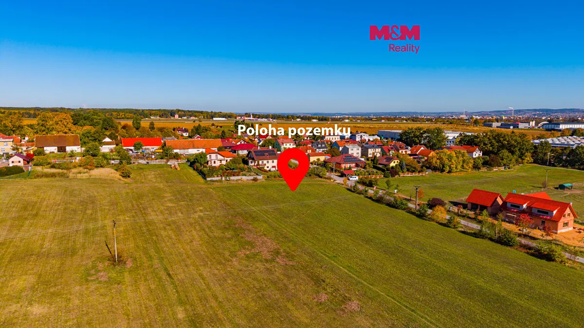Prodej stavebního pozemku 1714 m²
