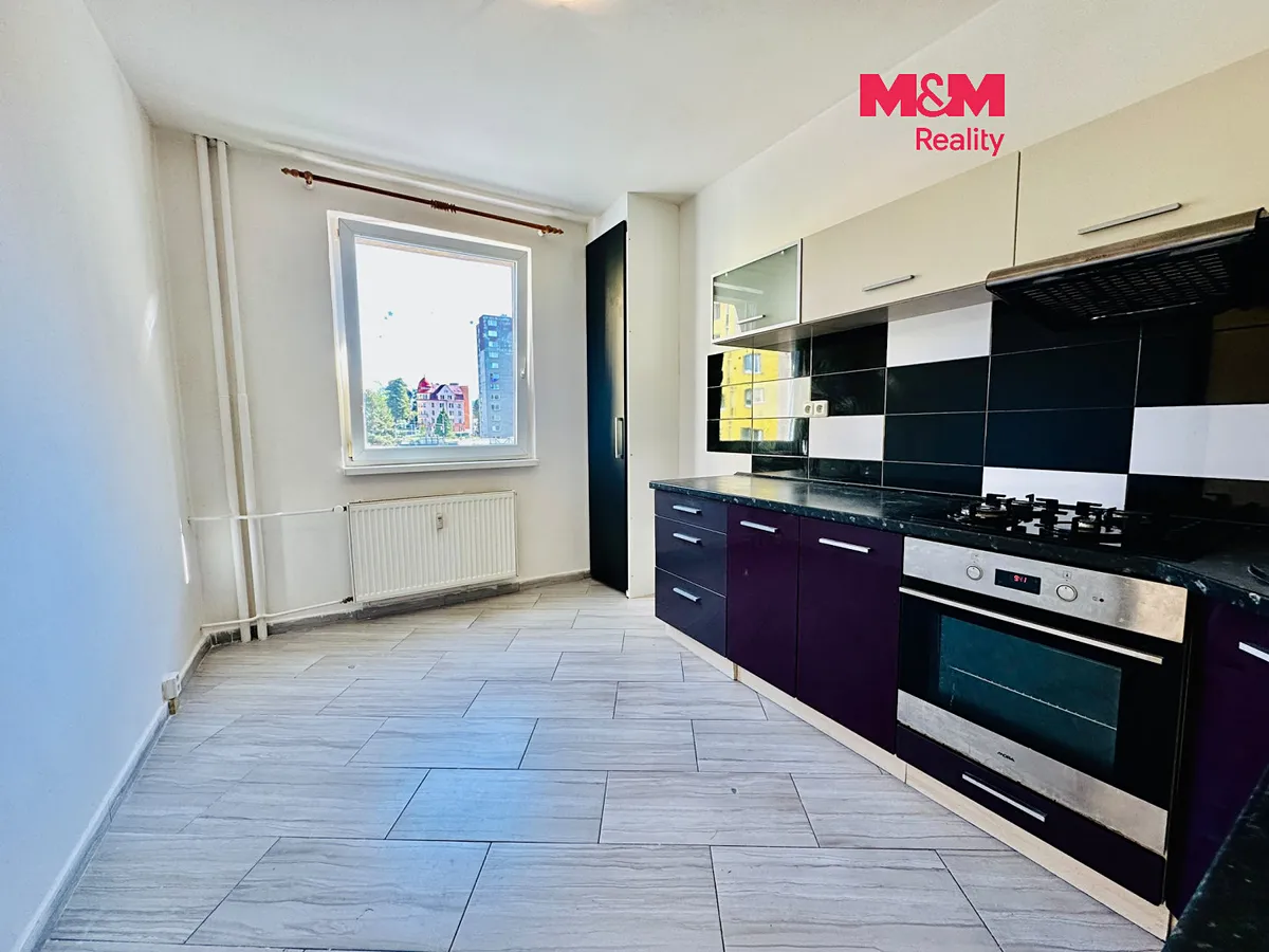 Pronájem bytu 3+1 60 m²