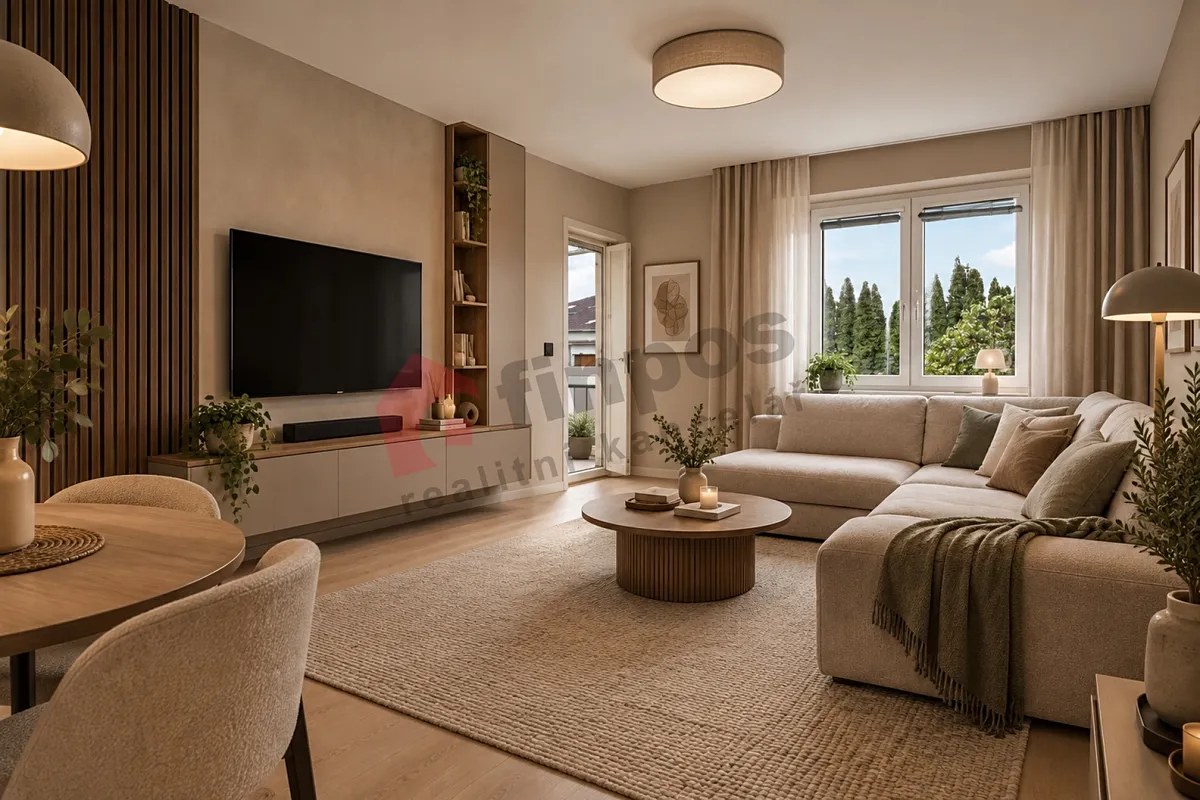 Prodej bytu 2+1 46 m²