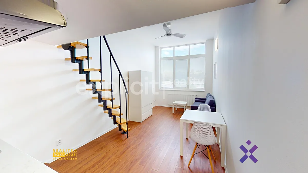Pronájem bytu 1+kk 29 m²